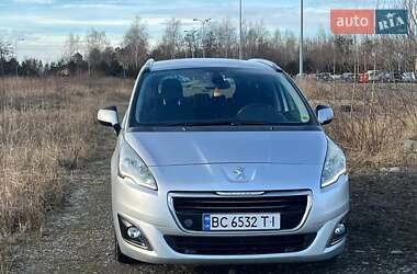 Микровэн Peugeot 5008 2014 в Львове