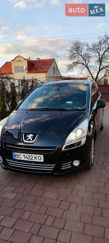 Мікровен Peugeot 5008 2010 в Львові