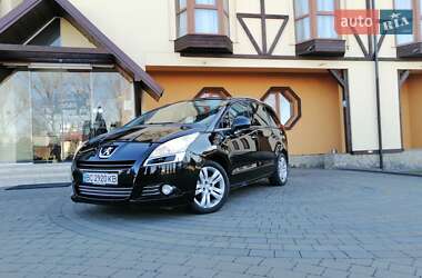 Микровэн Peugeot 5008 2010 в Львове