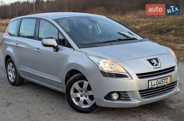 Микровэн Peugeot 5008 2010 в Трускавце