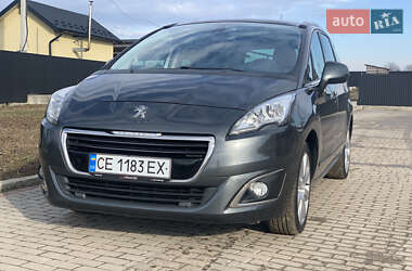 Мікровен Peugeot 5008 2014 в Городенці