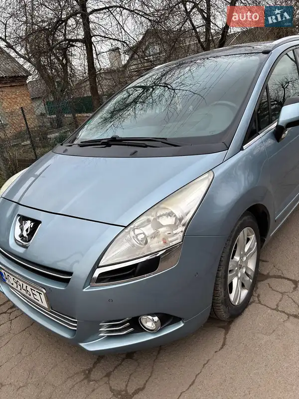 Peugeot 5008 2010 VIN VF30E5FV8AS327529 фото оголошення 6 з 62