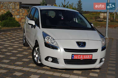 Микровэн Peugeot 5008 2012 в Львове