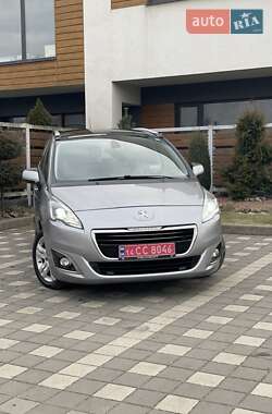 Микровэн Peugeot 5008 2016 в Стрые