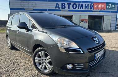 Микровэн Peugeot 5008 2010 в Вознесенске