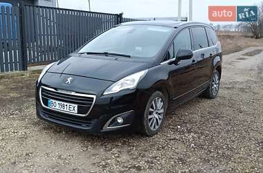 Мікровен Peugeot 5008 2014 в Тернополі