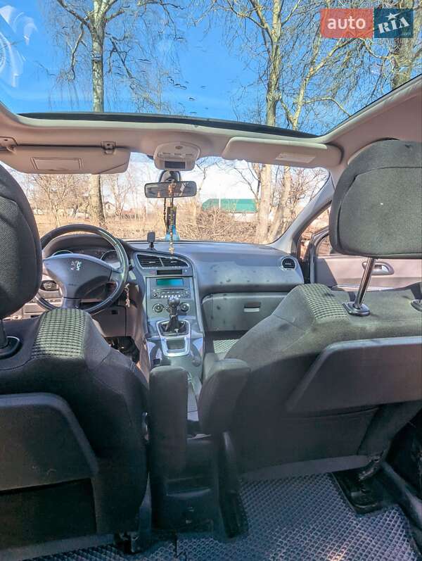 Мікровен Peugeot 5008 2009 в Почаєві фото 18 Мікровен Peugeot 5008 2009 в Почаєві