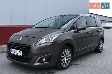 Микровэн Peugeot 5008 2014 в Львове