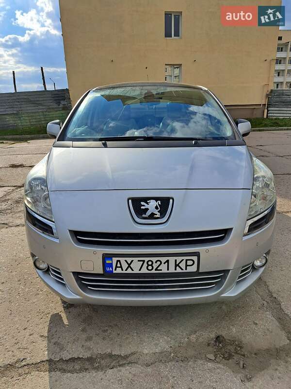 Мікровен Peugeot 5008 2009 в Чугуєві