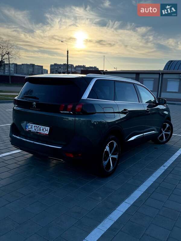 Позашляховик / Кросовер Peugeot 5008 2018 в Черкасах