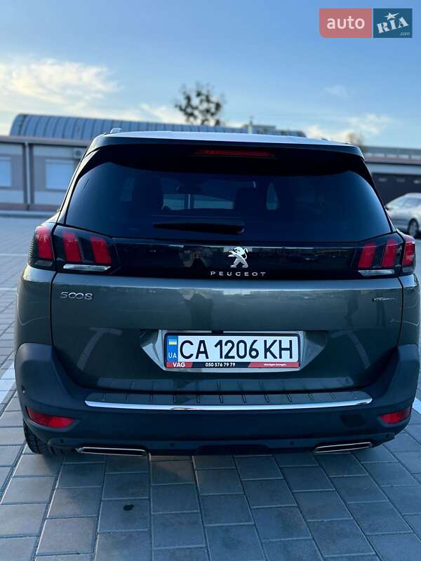 Позашляховик / Кросовер Peugeot 5008 2018 в Черкасах