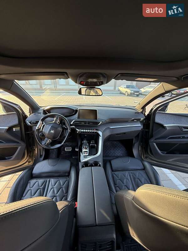 Позашляховик / Кросовер Peugeot 5008 2018 в Черкасах