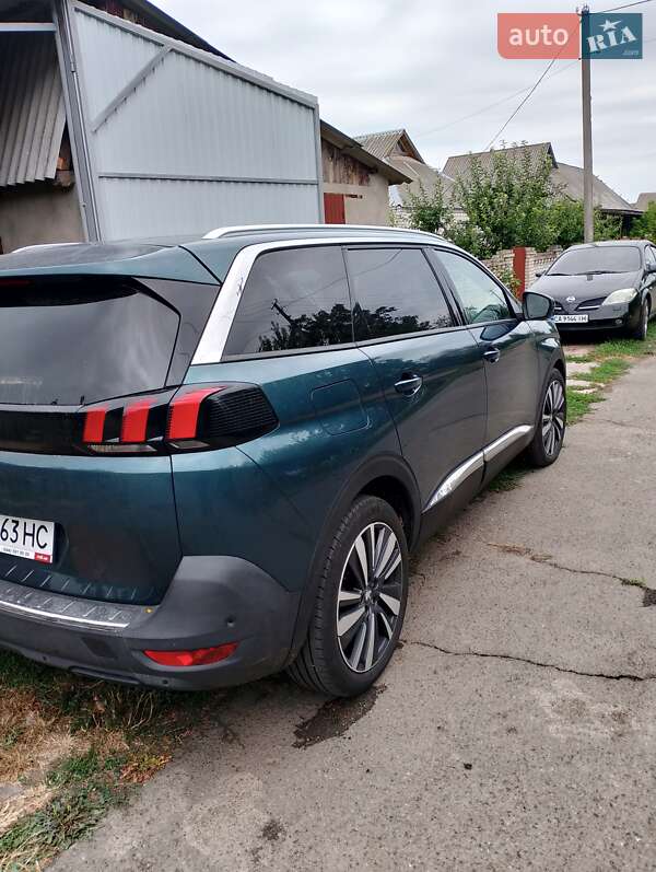 Позашляховик / Кросовер Peugeot 5008 2017 в Благовіщенську