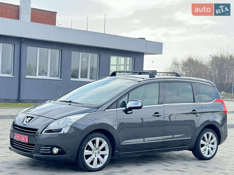 Микровэн Peugeot 5008 2011 в Ковеле