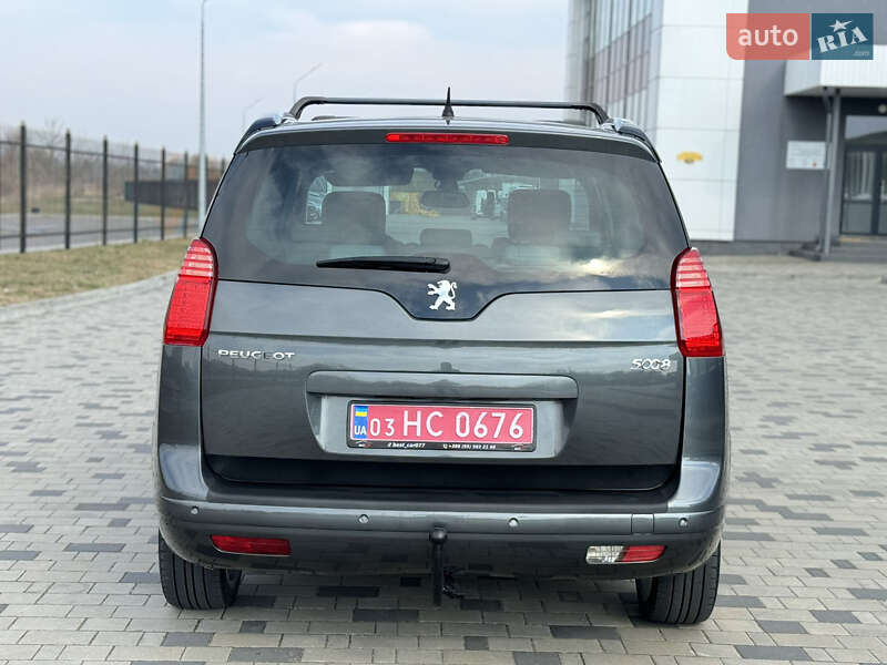 Микровэн Peugeot 5008 2011 в Ковеле