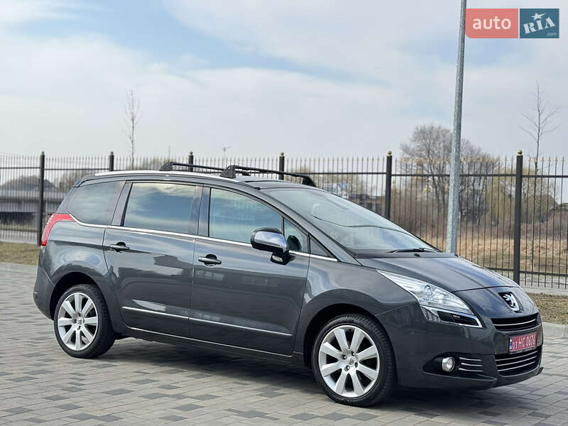 Микровэн Peugeot 5008 2011 в Ковеле