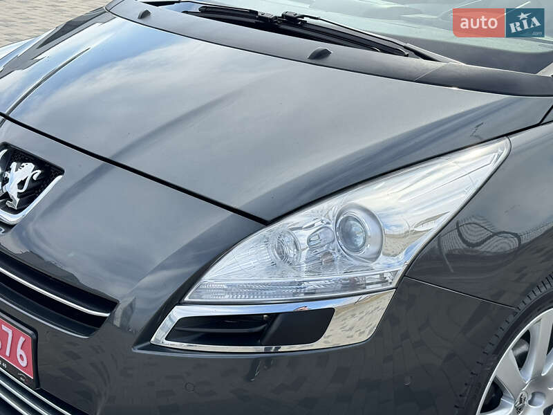Микровэн Peugeot 5008 2011 в Ковеле