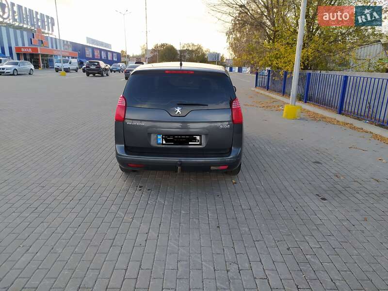 Микровэн Peugeot 5008 2010 в Ковеле