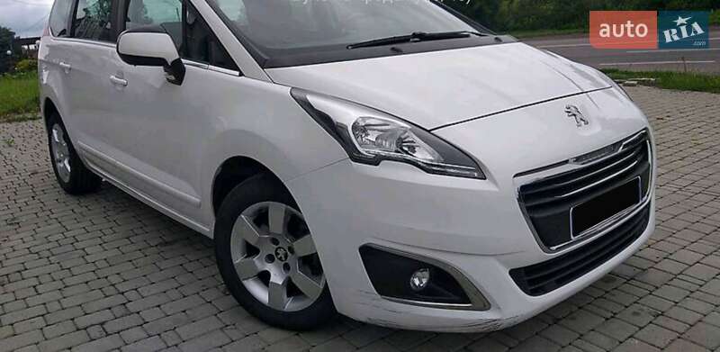 Мікровен Peugeot 5008 2016 в Чернівцях