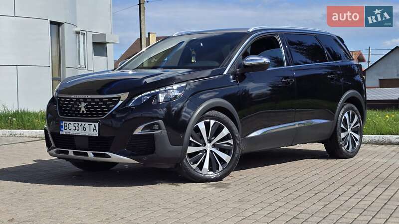 Позашляховик / Кросовер Peugeot 5008 2019 в 