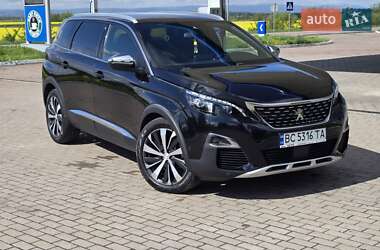 Позашляховик / Кросовер Peugeot 5008 2019 в 