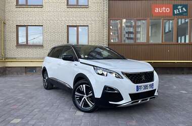 Внедорожник / Кроссовер Peugeot 5008 2019 в Тернополе