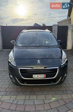 Мікровен Peugeot 5008 2015 в Тернополі