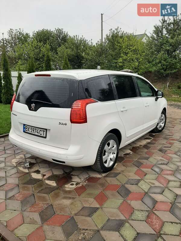 Мікровен Peugeot 5008 2012 в Хмельницькому фото 8 Мікровен Peugeot 5008 2012 в Хмельницькому