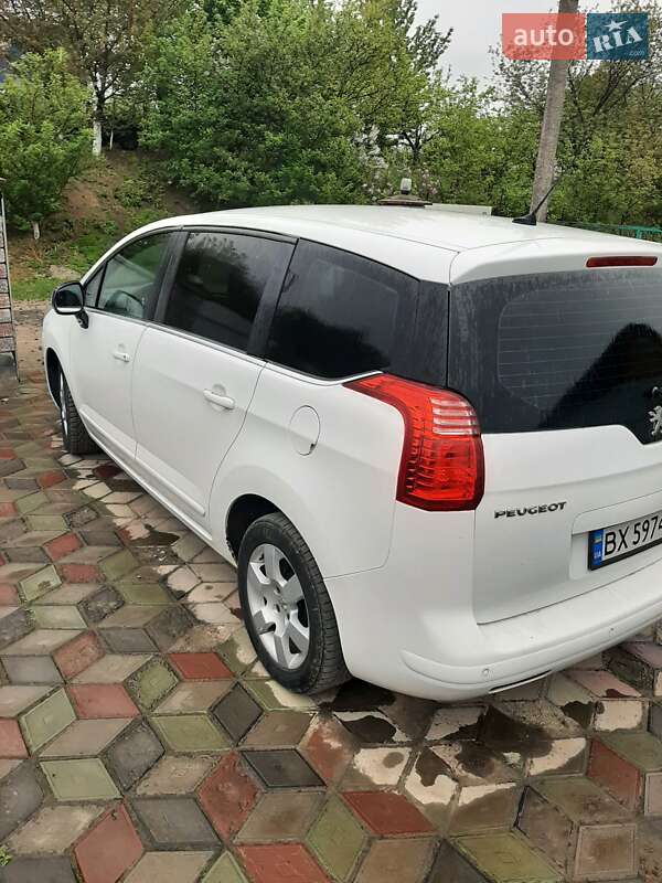 Мікровен Peugeot 5008 2012 в Хмельницькому фото 7 Мікровен Peugeot 5008 2012 в Хмельницькому