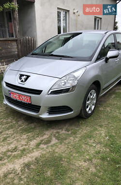 Микровэн Peugeot 5008 2009 в Тернополе