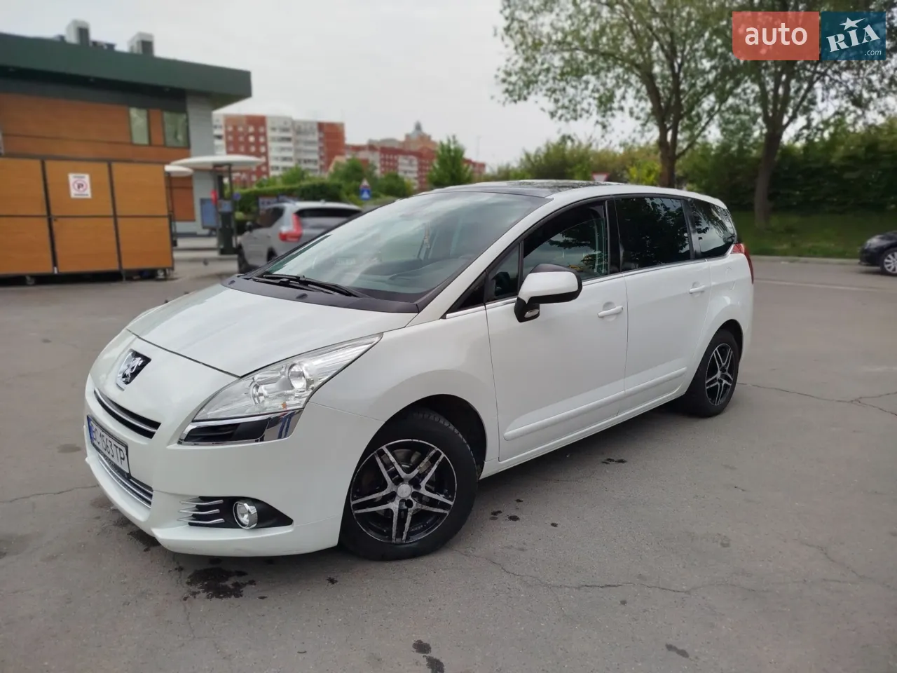 2010 Peugeot 5008 - мініатюра 22