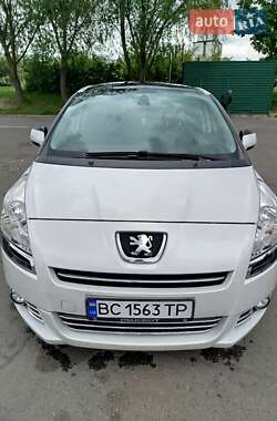 Мікровен Peugeot 5008 2010 в Львові