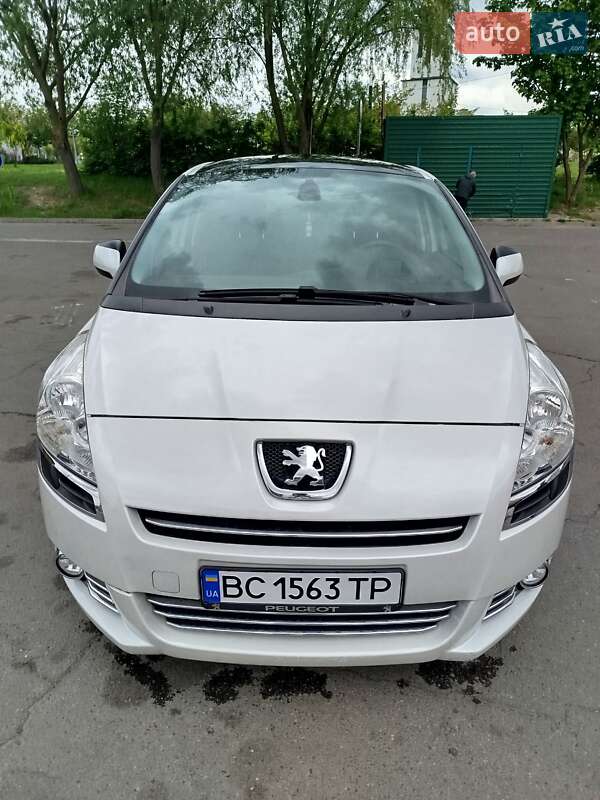 Peugeot 5008 2010 Peugeot 5008 2010