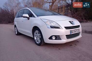 Микровэн Peugeot 5008 2011 в Кропивницком