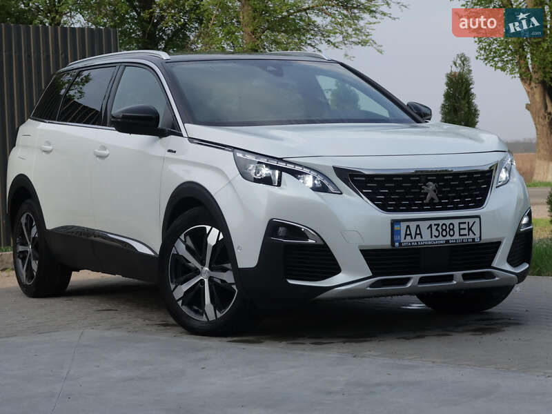 Внедорожник / Кроссовер Peugeot 5008 2019 в Киеве фото 2 Внедорожник / Кроссовер Peugeot 5008 2019 в Киеве