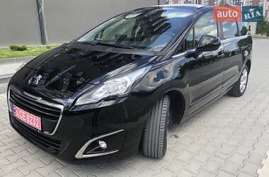 Микровэн Peugeot 5008 2014 в 