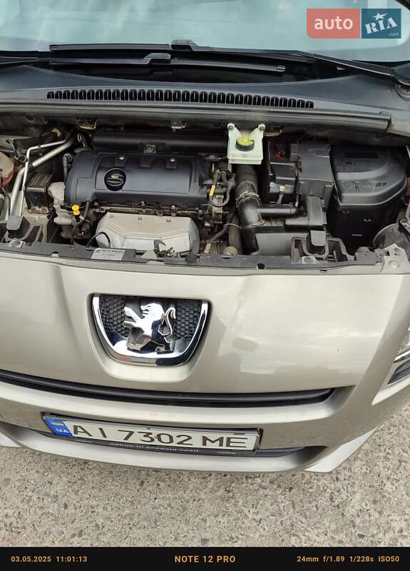 Мікровен Peugeot 5008 2011 в Києві