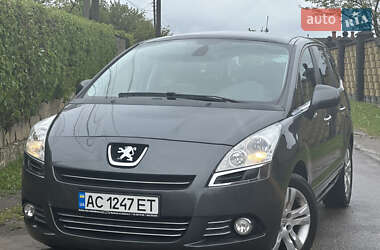Микровэн Peugeot 5008 2009 в Луцке