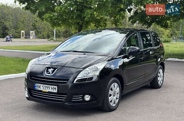 Микровэн Peugeot 5008 2009 в Ровно