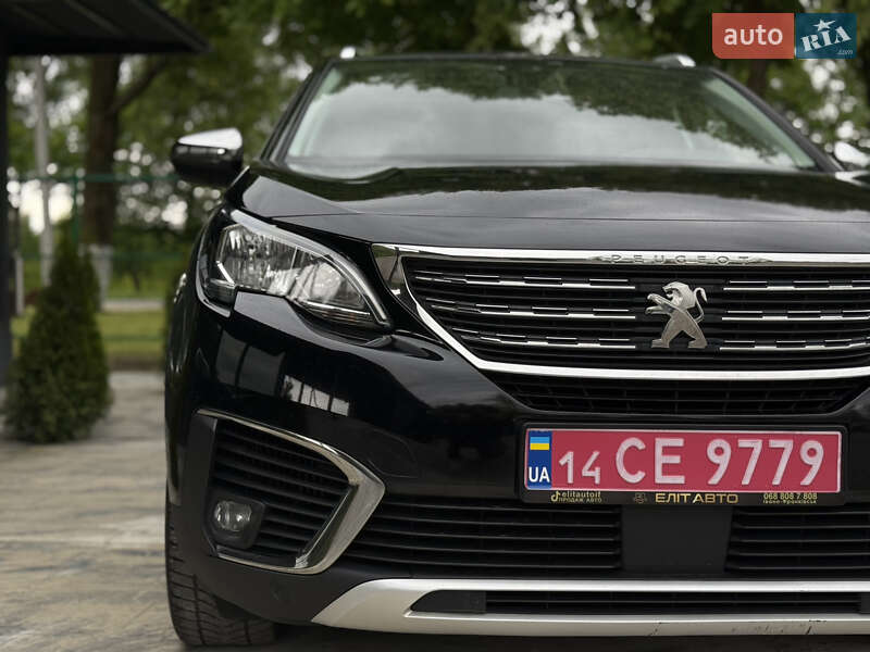 Внедорожник / Кроссовер Peugeot 5008 2019 в Ивано-Франковске