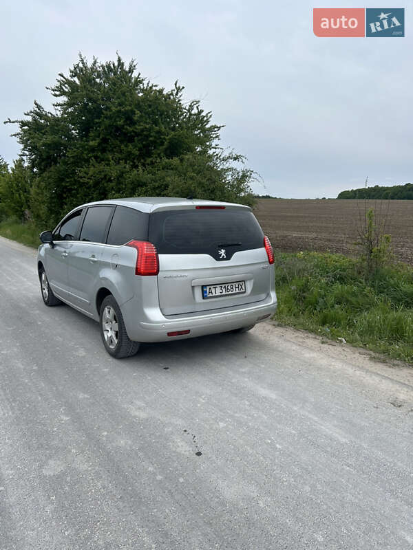 Мікровен Peugeot 5008 2010 в Івано-Франківську