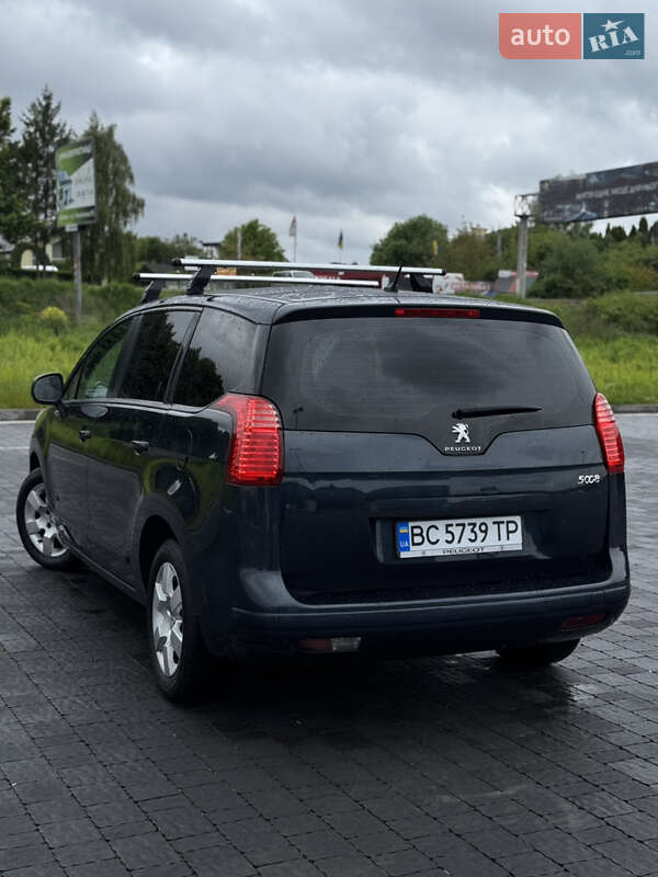 Мікровен Peugeot 5008 2015 в Львові
