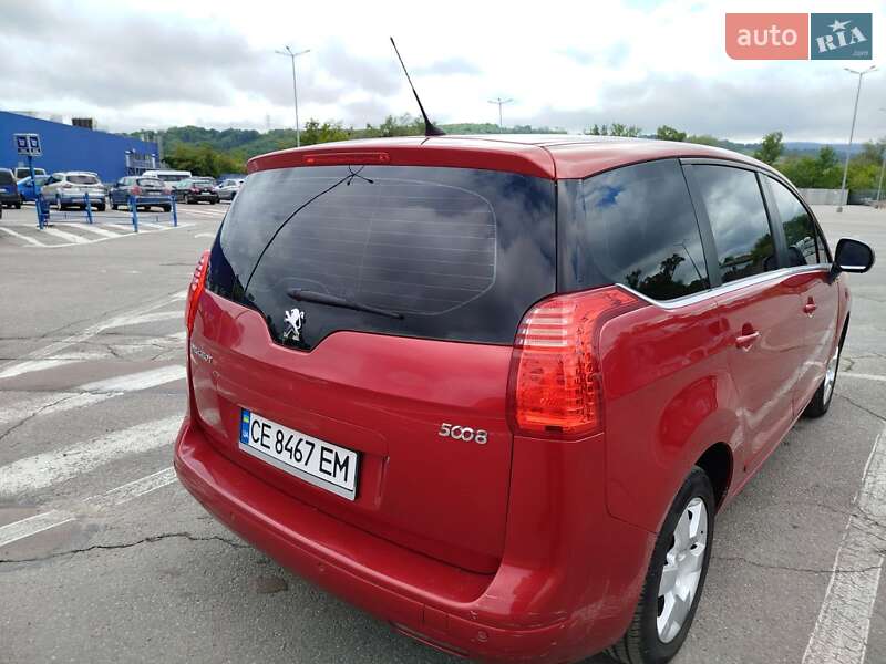 Мікровен Peugeot 5008 2009 в Чернівцях