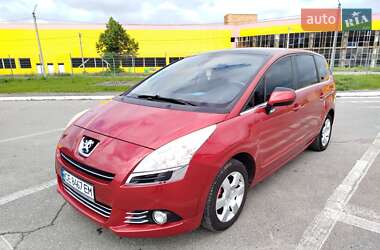 Микровэн Peugeot 5008 2009 в Черновцах