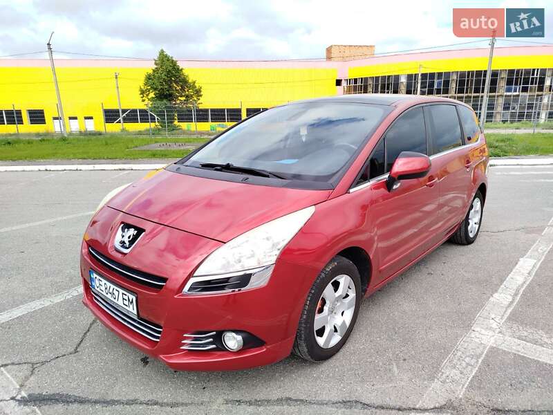 Мікровен Peugeot 5008 2009 в Чернівцях