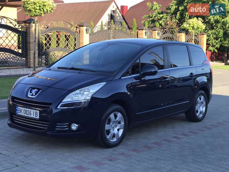 Мікровен Peugeot 5008 2010 в Луцьку
