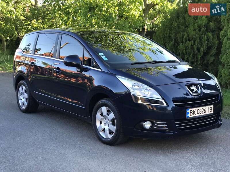 Мікровен Peugeot 5008 2010 в Луцьку