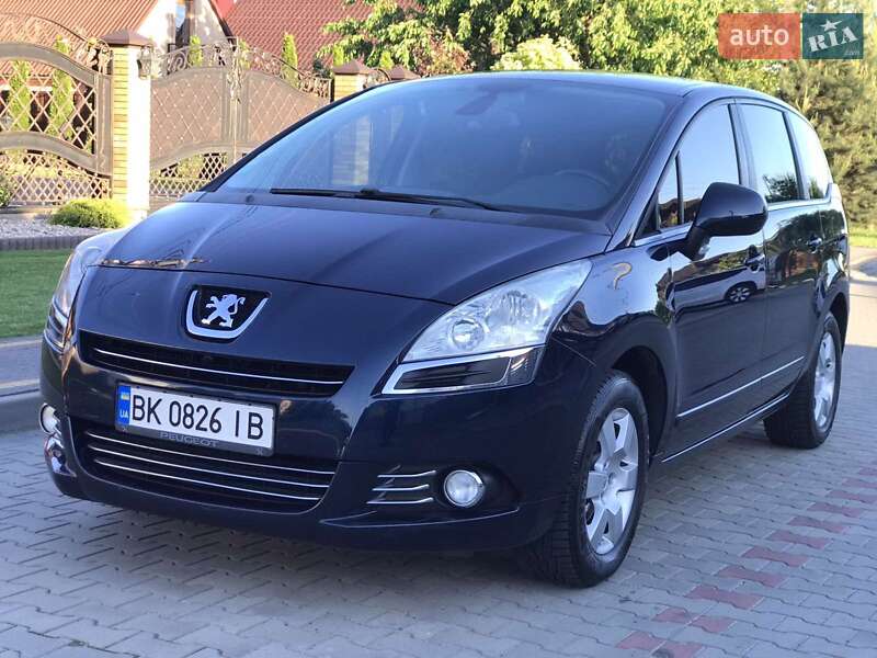 Мікровен Peugeot 5008 2010 в Луцьку