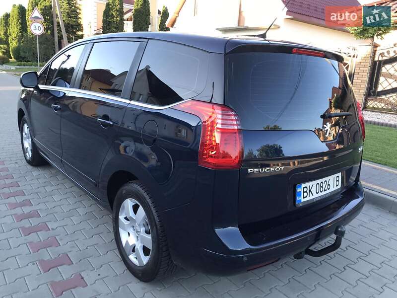 Мікровен Peugeot 5008 2010 в Луцьку