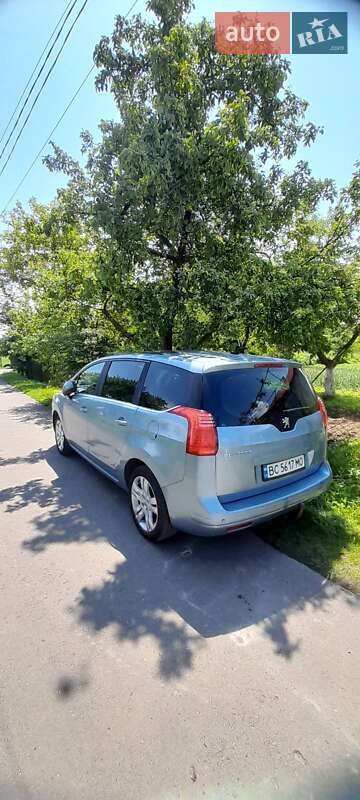 Мікровен Peugeot 5008 2009 в Стрию